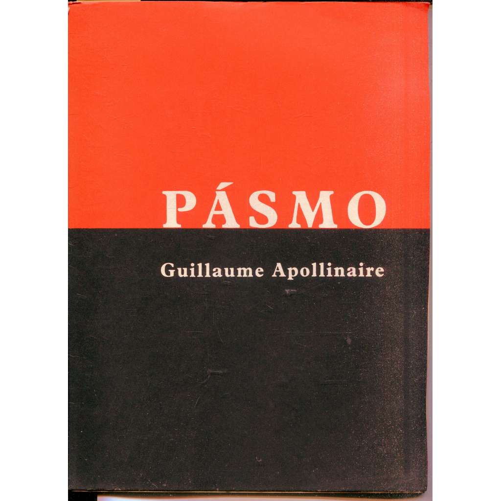 Pásmo (15 x ilustrace Josef Čapek) - Guillaume Apollinaire 1963