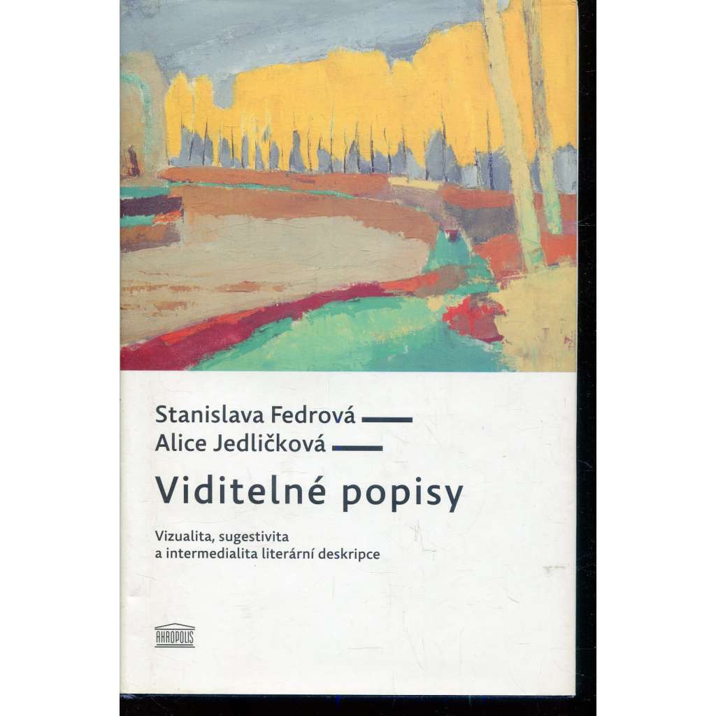 Viditelné popisy. Vizualita, sugestivita a intermedialita literární deskripce