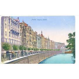 Praha. Riegrovo nábřeží