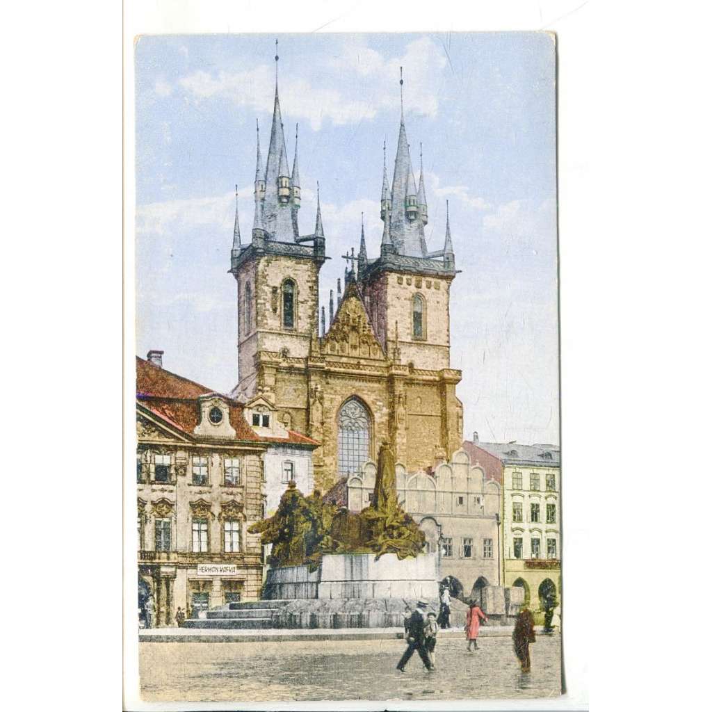 Praha. Týnský chrám