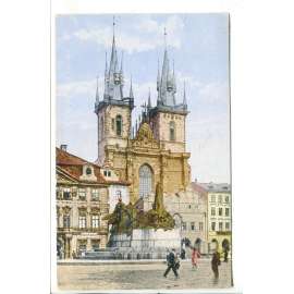 Praha. Týnský chrám