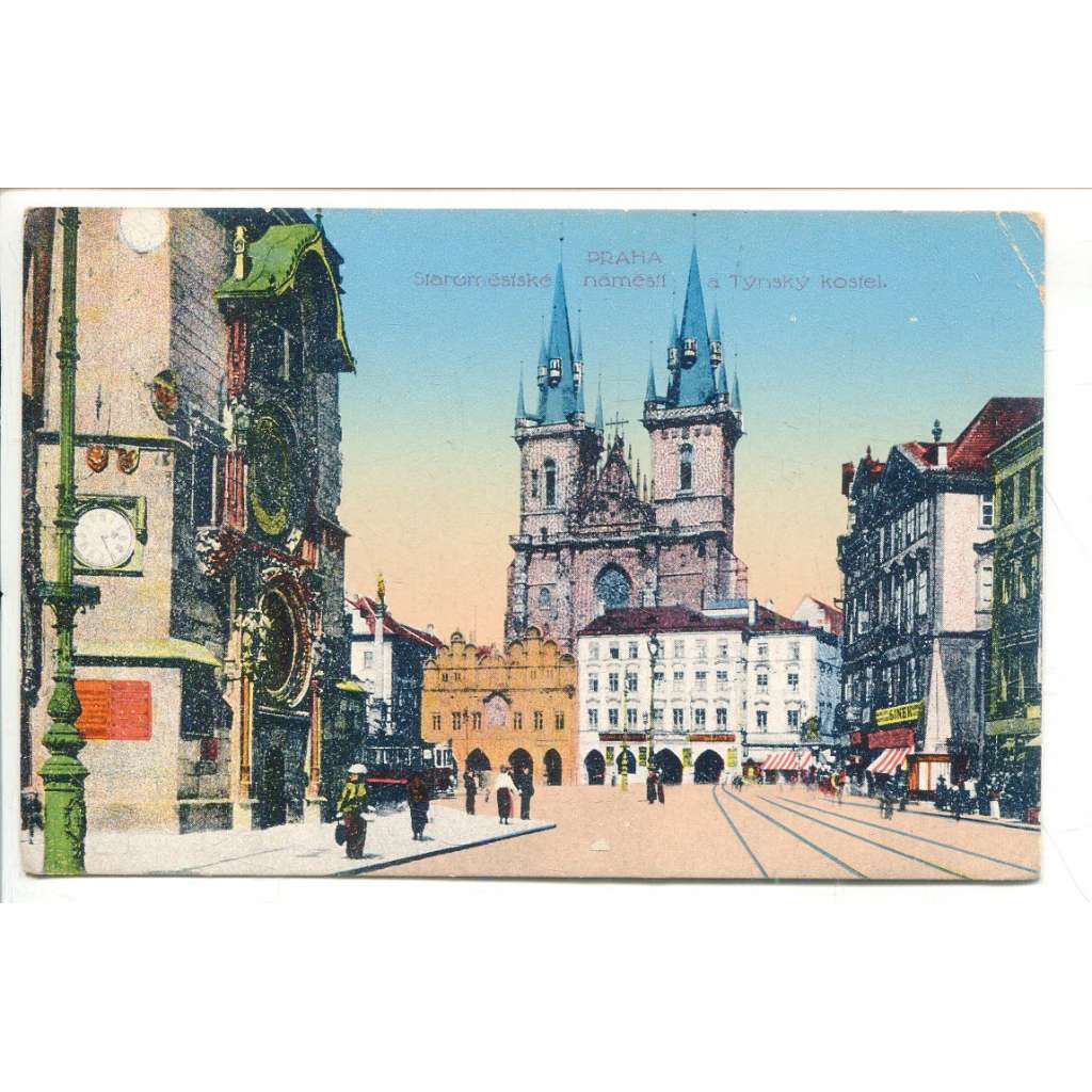 Praha. Týnský chrám