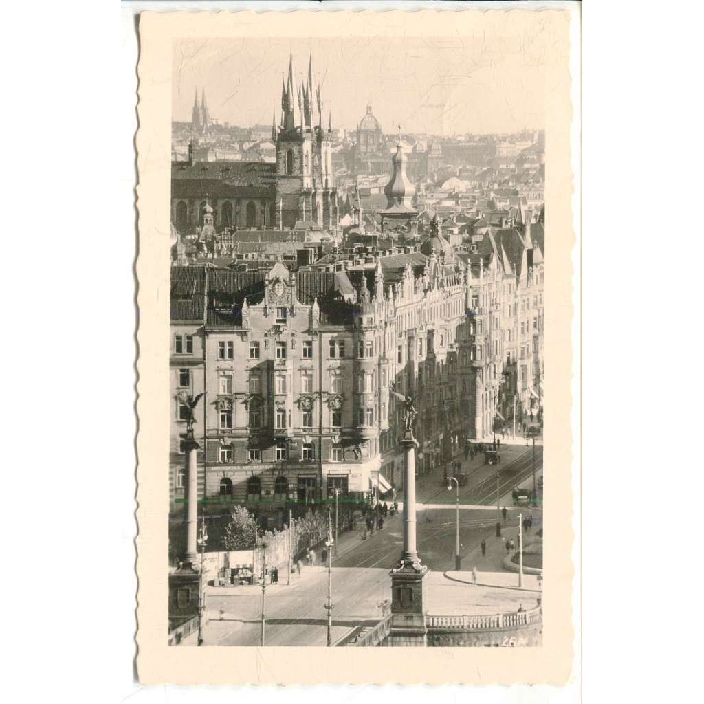 Praha. Týnský chrám