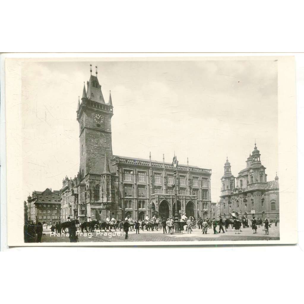 Praha. Staroměstská radnice