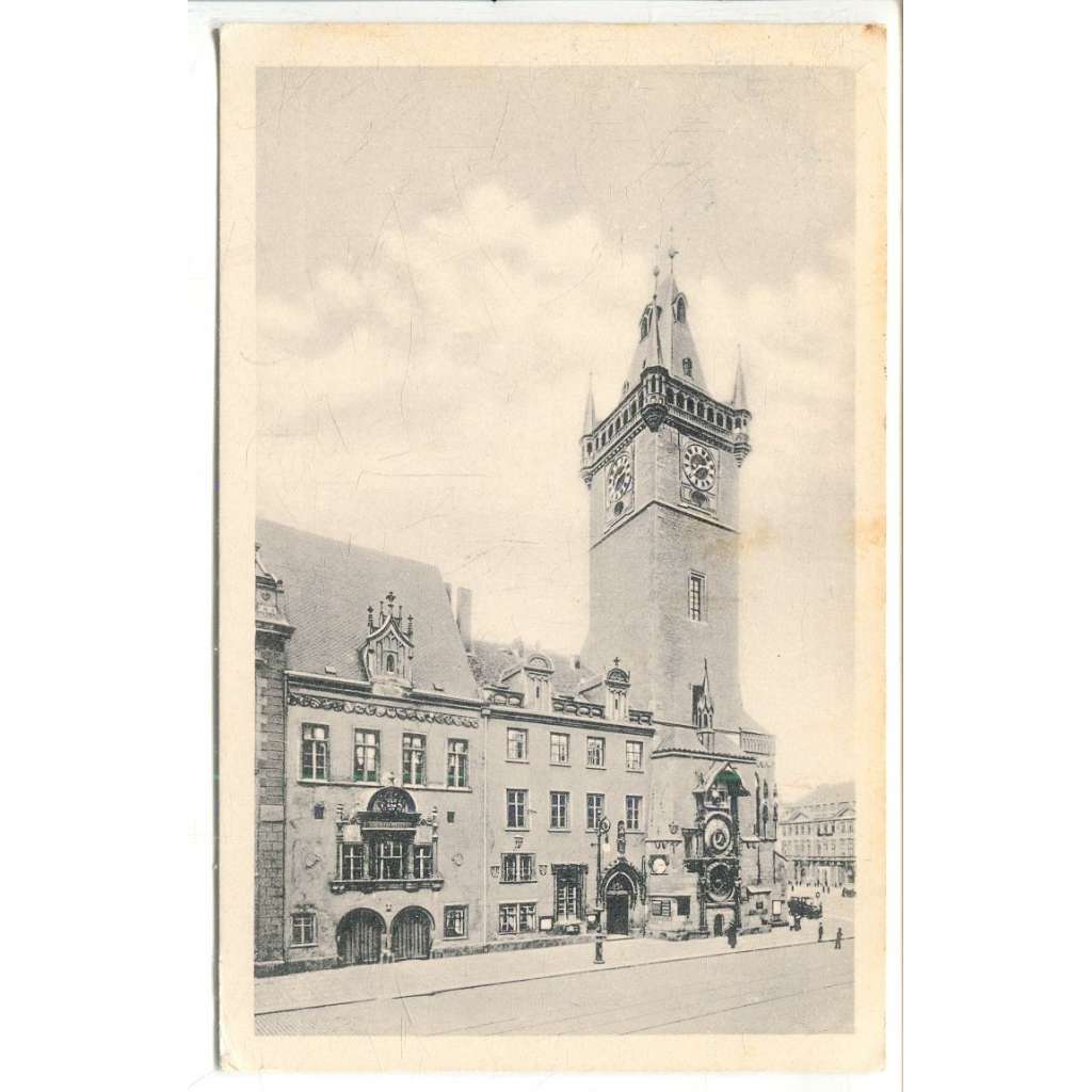 Praha. Staroměstská radnice