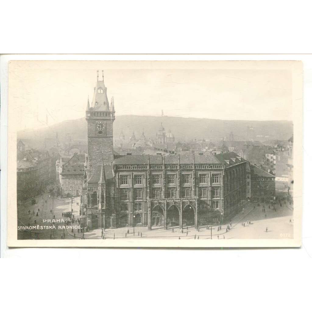 Praha. Staroměstská radnice