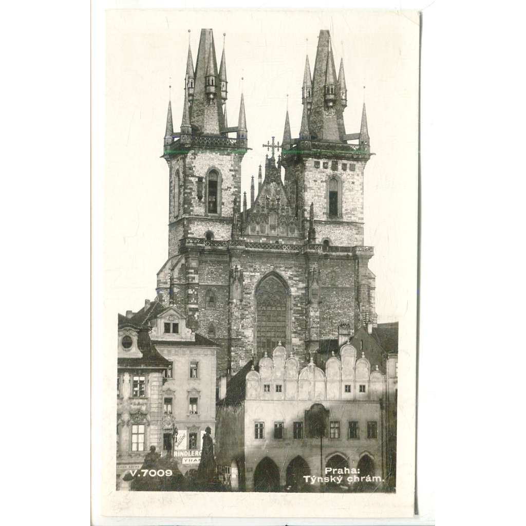Praha. Týnský chrám