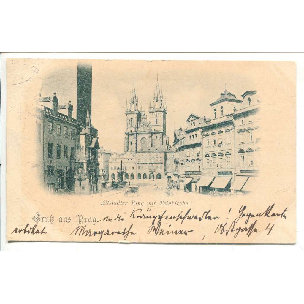 Praha. Týnský chrám