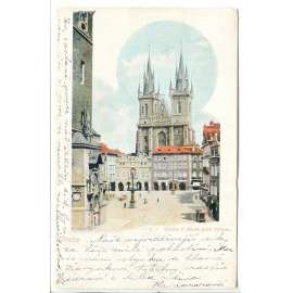 Praha. Týnský chrám