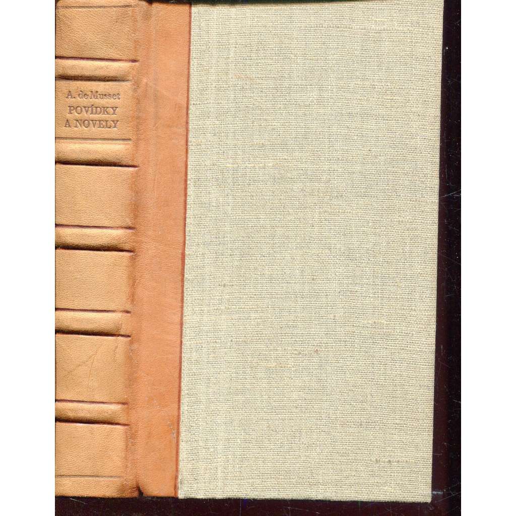 Povídky a novely (edice: Prsten, vazba kůže - polokožená)