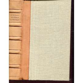 Povídky a novely (edice: Prsten, vazba kůže - polokožená)