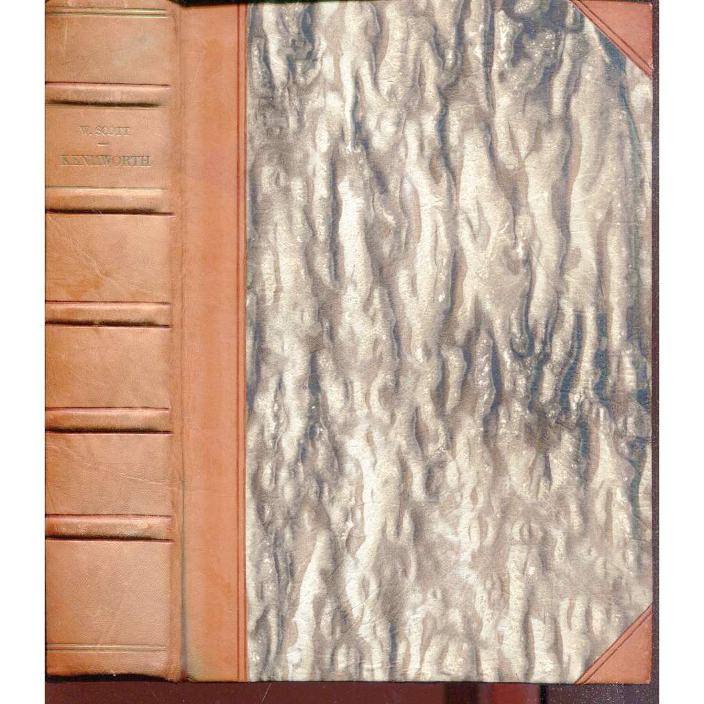 Kenilworth (vazba kůže - polokožená)