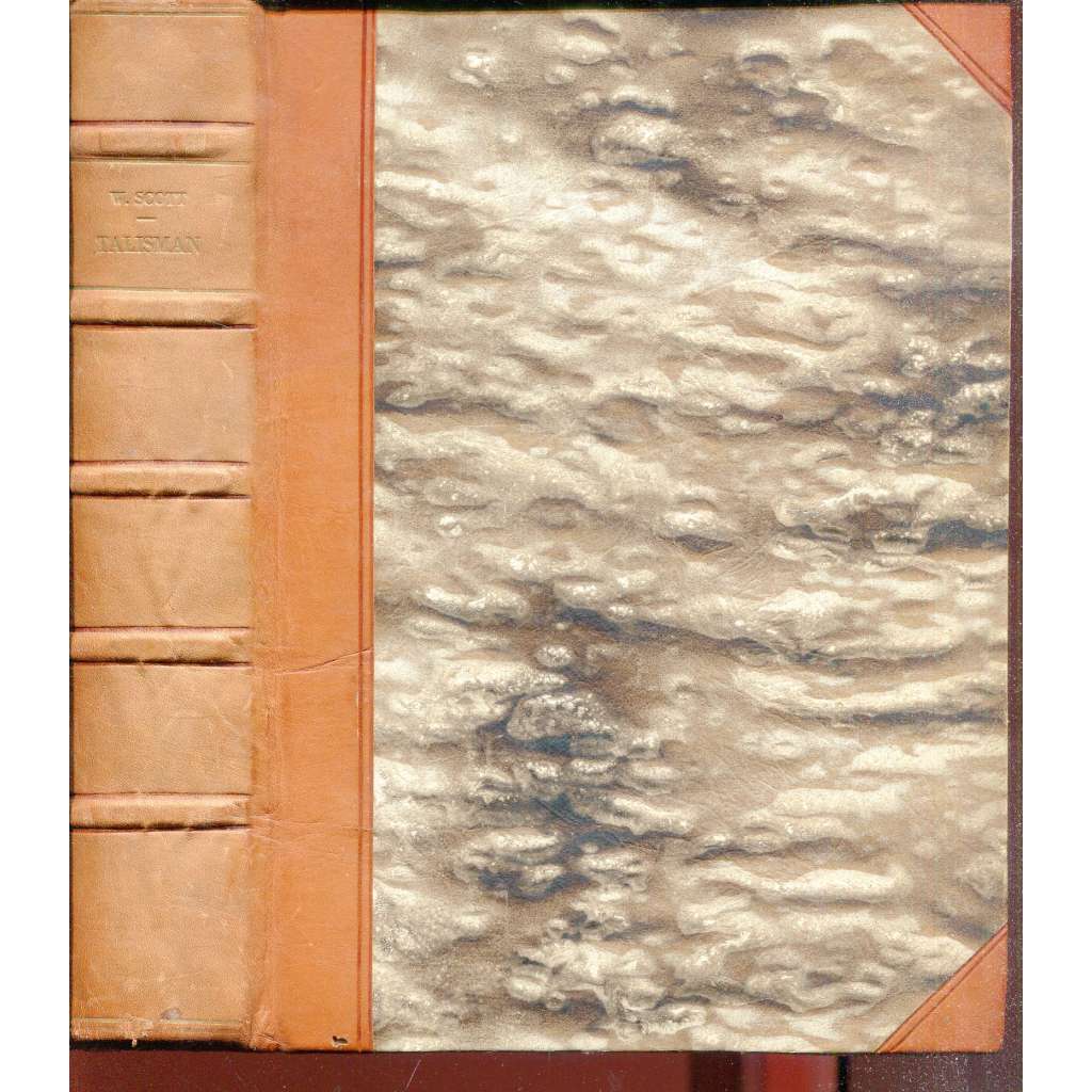 Talisman (vazba kůže - polokožená)