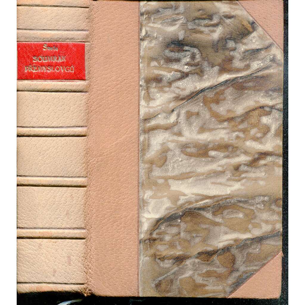 Soumrak Přemyslovců a jejich dědictví (vazba kůže - polokožená)