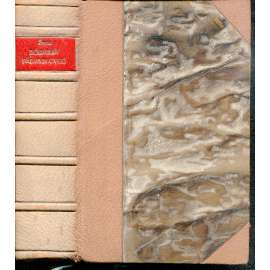 Soumrak Přemyslovců a jejich dědictví (vazba kůže - polokožená)