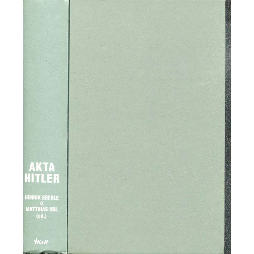 Akta Hitler