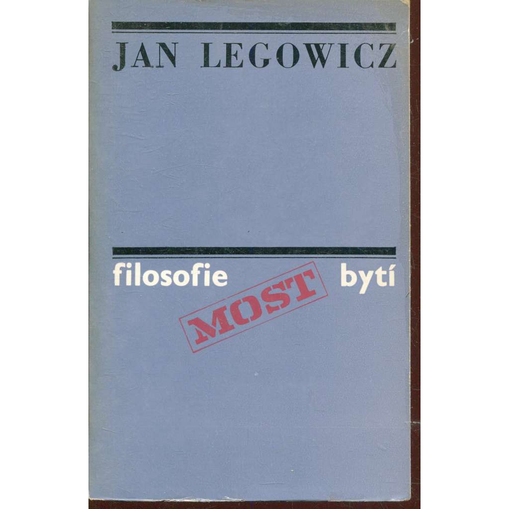 Filosofie - bytí, myšlení, jednání