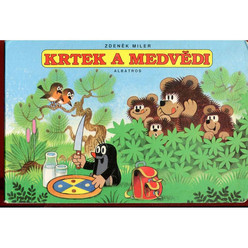 Krtek a medvědi (Zdeněk Miler) Krtek a medvědi (Zdeněk Miler)