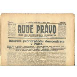 Rudé právo, ročník VI., číslo 35/1925 (1. republika, staré noviny) - 11.2.1925