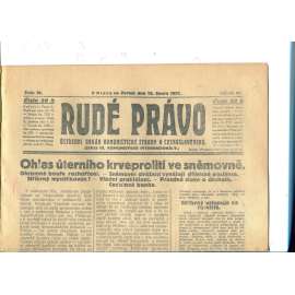 Rudé právo, ročník VI., číslo 36/1925 (1. republika, staré noviny) - 12.2.1925
