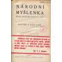 Národní myšlenka, revue českého nacionalismu, ročník V./1927-1928 a ročník VI./1928-1929 (levicová literatura)