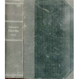 Zahraniční politika 1933 [Sborník pro studium mezinárodních otázek politických, právních, hospodářských a sociálních