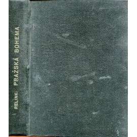 Pražská Bohema. Vzpomínky na vynikající české umělce