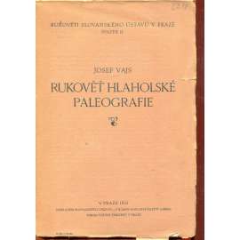 Rukověť hlaholské paleografie