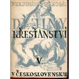 Dějiny křesťanství v Československu V.
