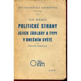 Politické strany: jejich základy a typy v dnešním světě