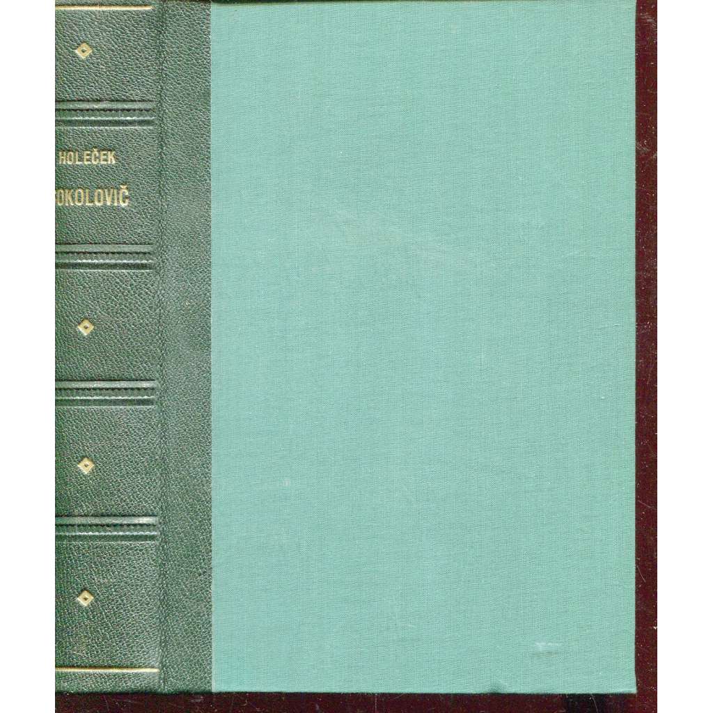 Sokolovič (vazba kůže - polokožená)