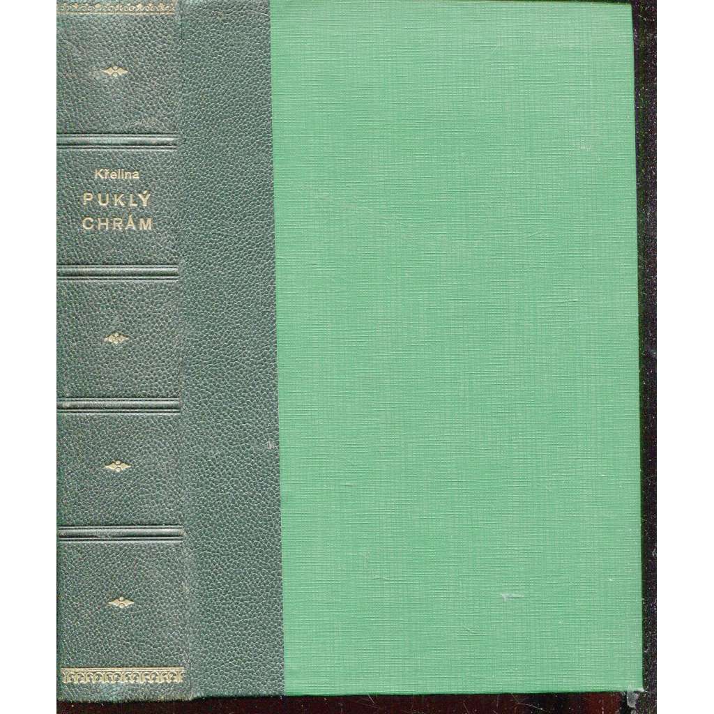 Puklý chrám (vazba kůže - polokožená)