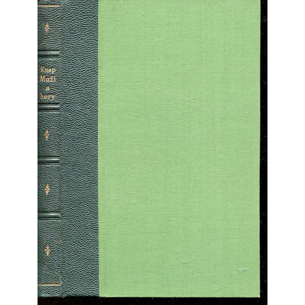 Muži a hory (vazba kůže - polokožená)