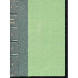 Básně (vazba kůže - polokožená) - Josef Mach (poezie)