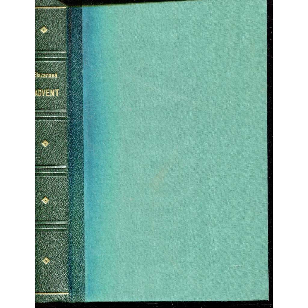 Advent (vazba kůže - polokožená)