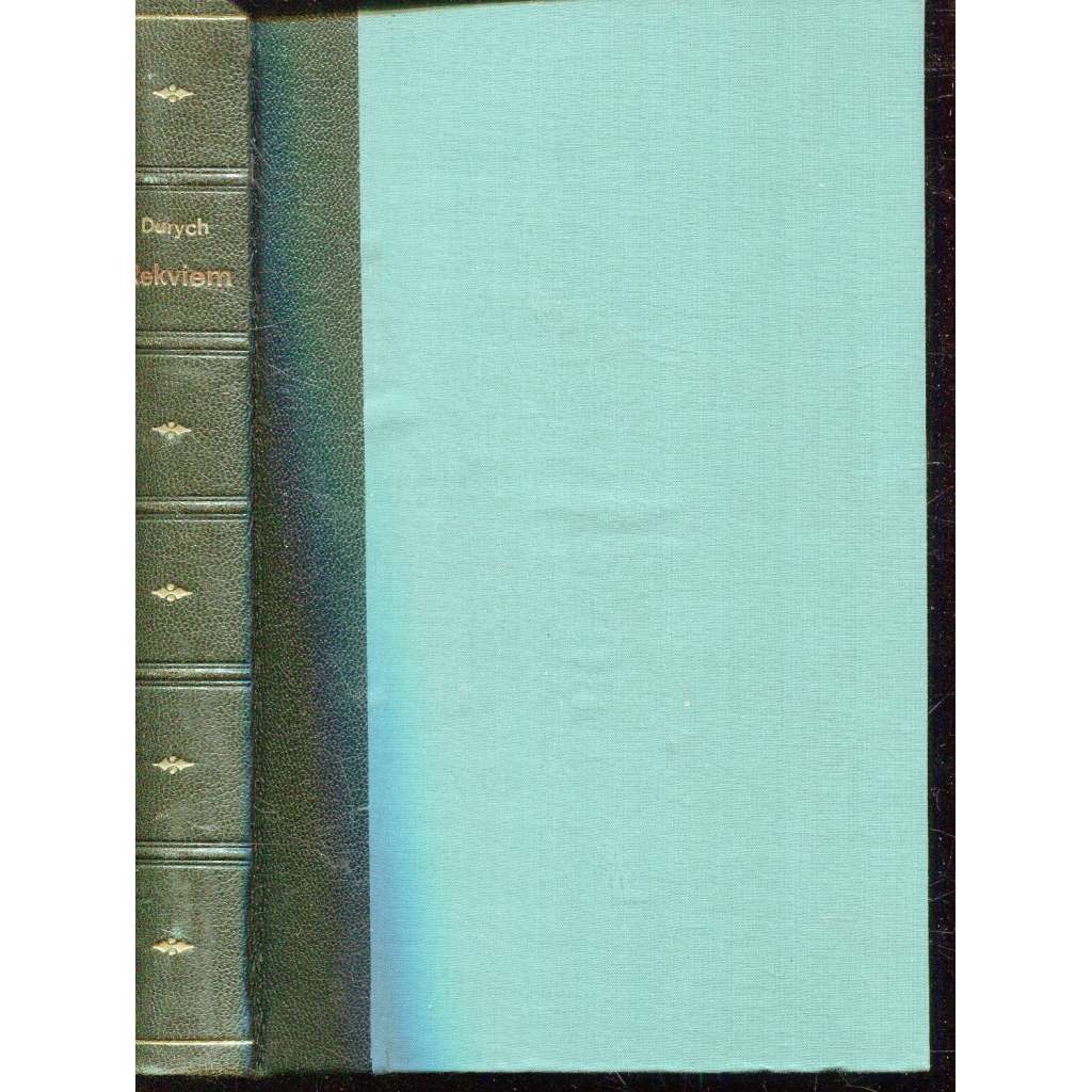 Rekviem. Menší valdštejnská trilogie (vazba kůže - polokožená)