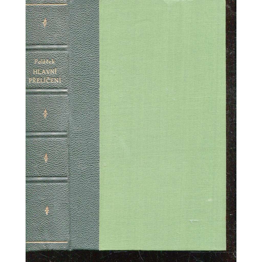 Hlavní přelíčení (vazba kůže - polokožená)