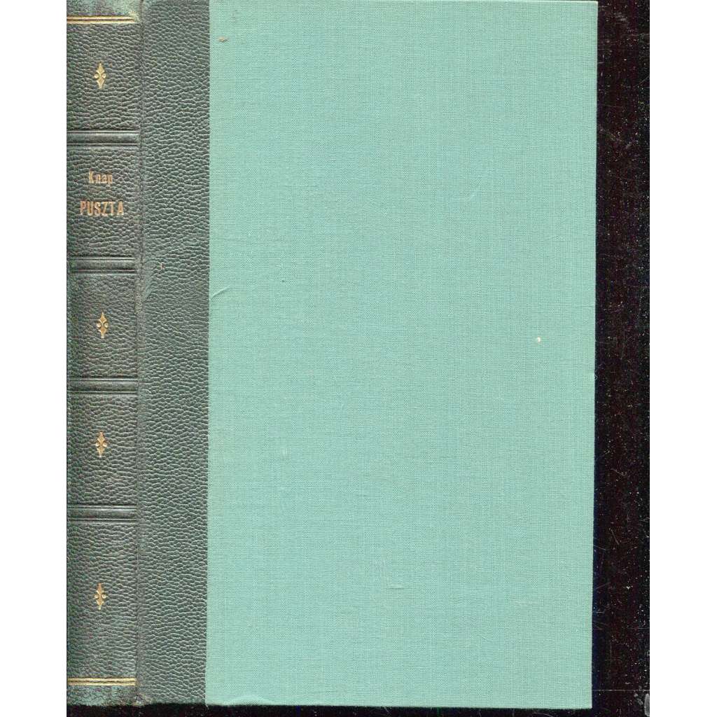 Puszta (vazba kůže - polokožená)