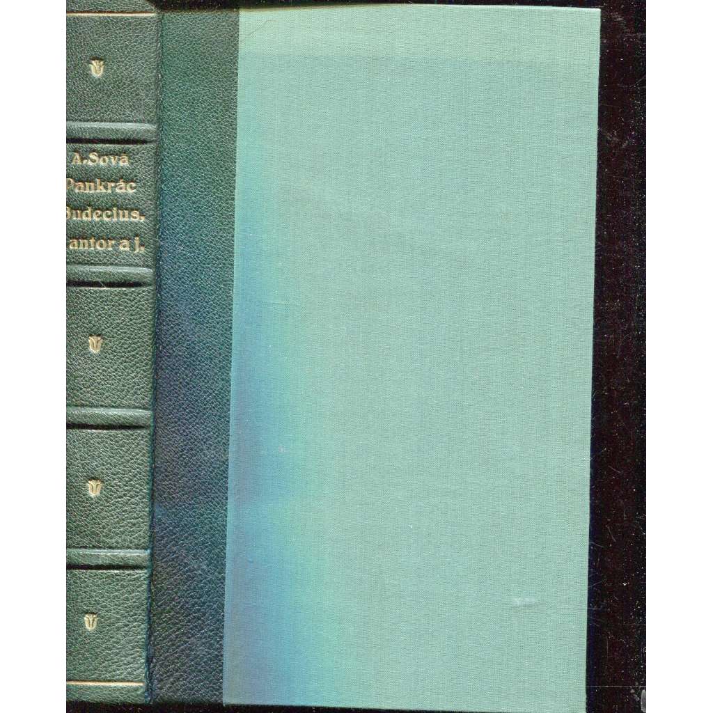 Pankrác Budecius, kantor a jiné povídky (vazba kůže - polokožená)