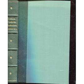 Pankrác Budecius, kantor a jiné povídky (vazba kůže - polokožená)