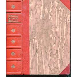 Cesta do neznáma (vazba kůže - polokožená)