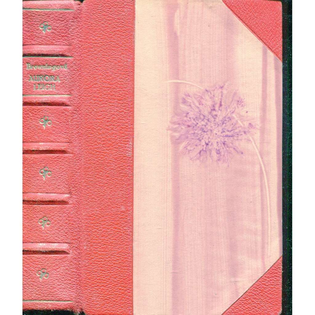 Aurora Leigh (vazba kůže - polokožená) Aurora Leigh (vazba kůže - polokožená)