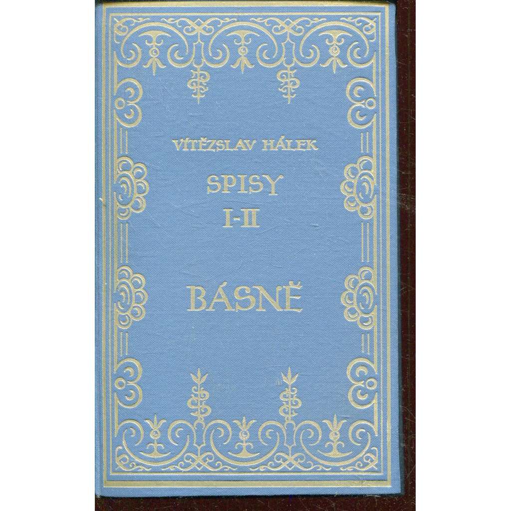 Básně I. a II. (2 v 1, Vítězslav Hájek)