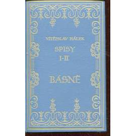 Básně I. a II. (2 v 1, Vítězslav Hájek)