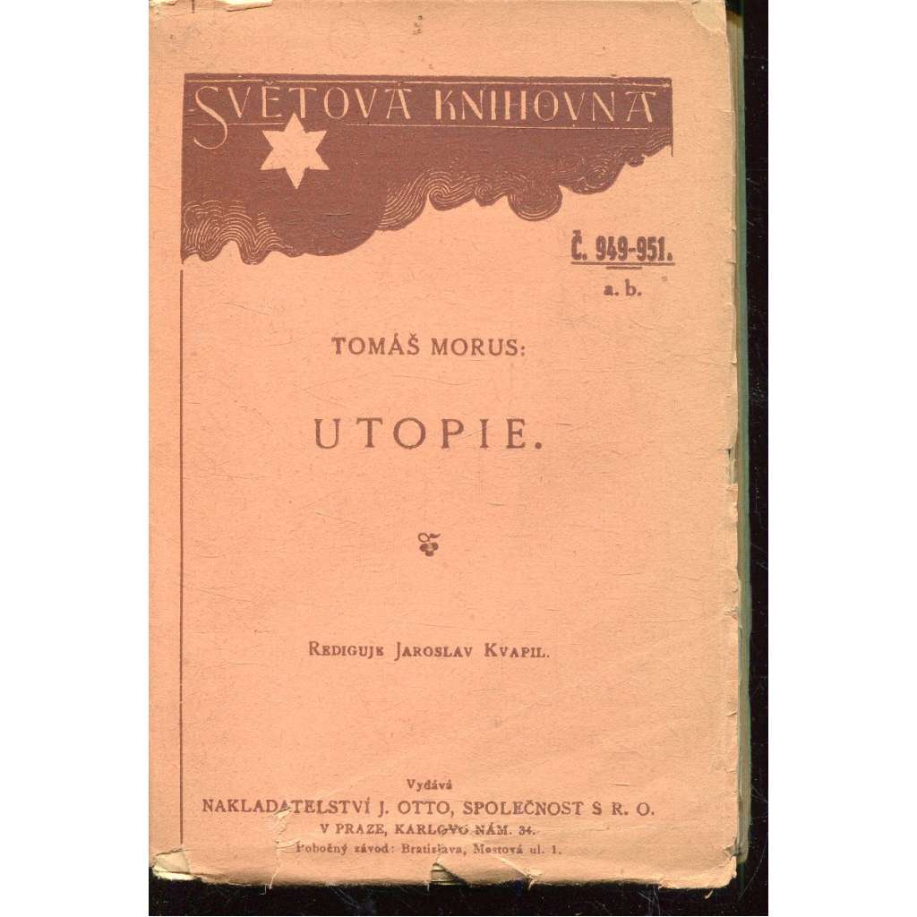 Utopie (Tomáš Morus)