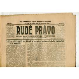 Rudé právo, ročník V., číslo 271/1924 (1. republika, staré noviny) - 19.11.1924