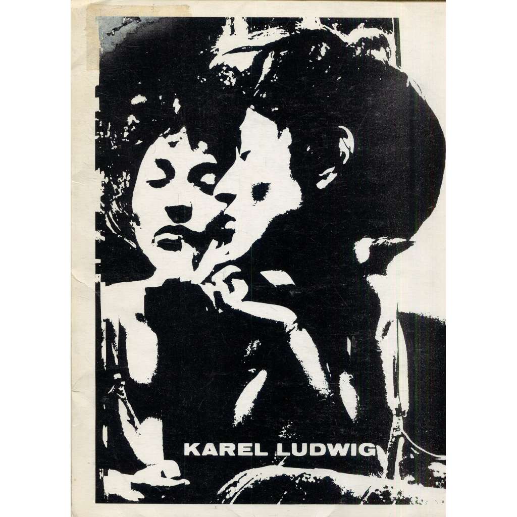 Karel Ludwig [album 12 fotografií - Pressfoto 1980, fotograf] Edice Mezinárodní fotografie, svazek 4