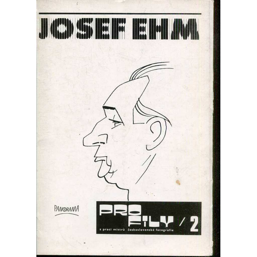 Josef Ehm [= Profily z prací mistrů československé fotografie; 2] - 18 fotografií, fotograf