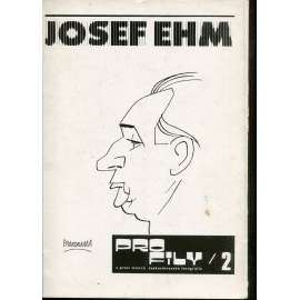 Josef Ehm [= Profily z prací mistrů československé fotografie; 2] - 18 fotografií, fotograf