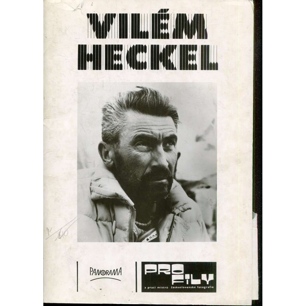 Vilém Heckel. Profily z prací mistrů československé fotografie (18 fotografií, fotograf, horolezectví)